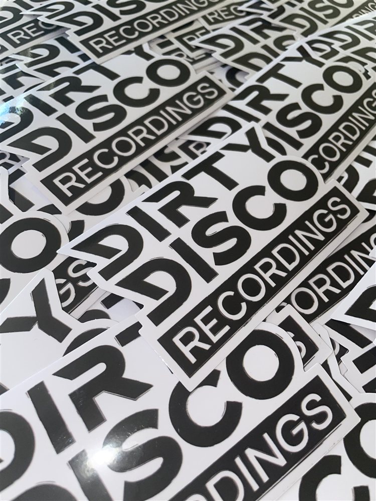 DDR Sticker